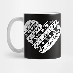 valentines day by chakibium Mug